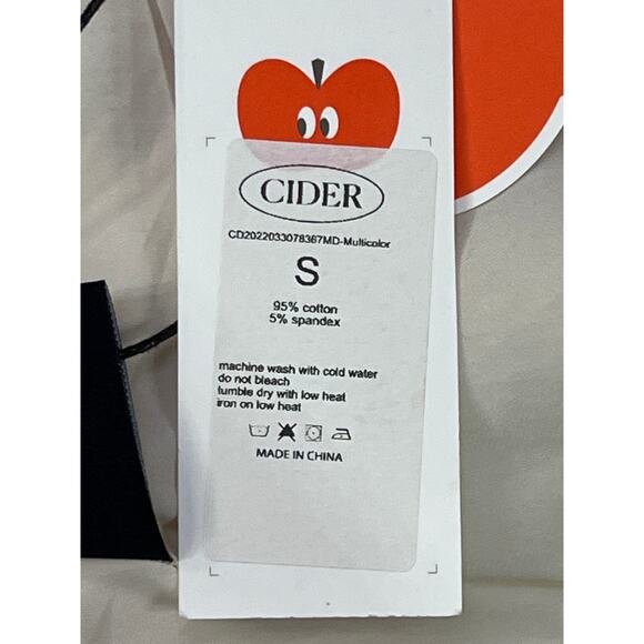 Cider Floral Tapestry Corset Dress Lace Up Bodice Cream Skirt NWT Size Small - Picture 8 of 8